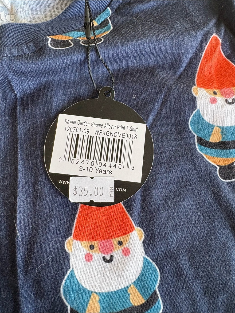 9/10yr NEW Whistle And Flute Gnome T-shirt - Picture 2 of 5